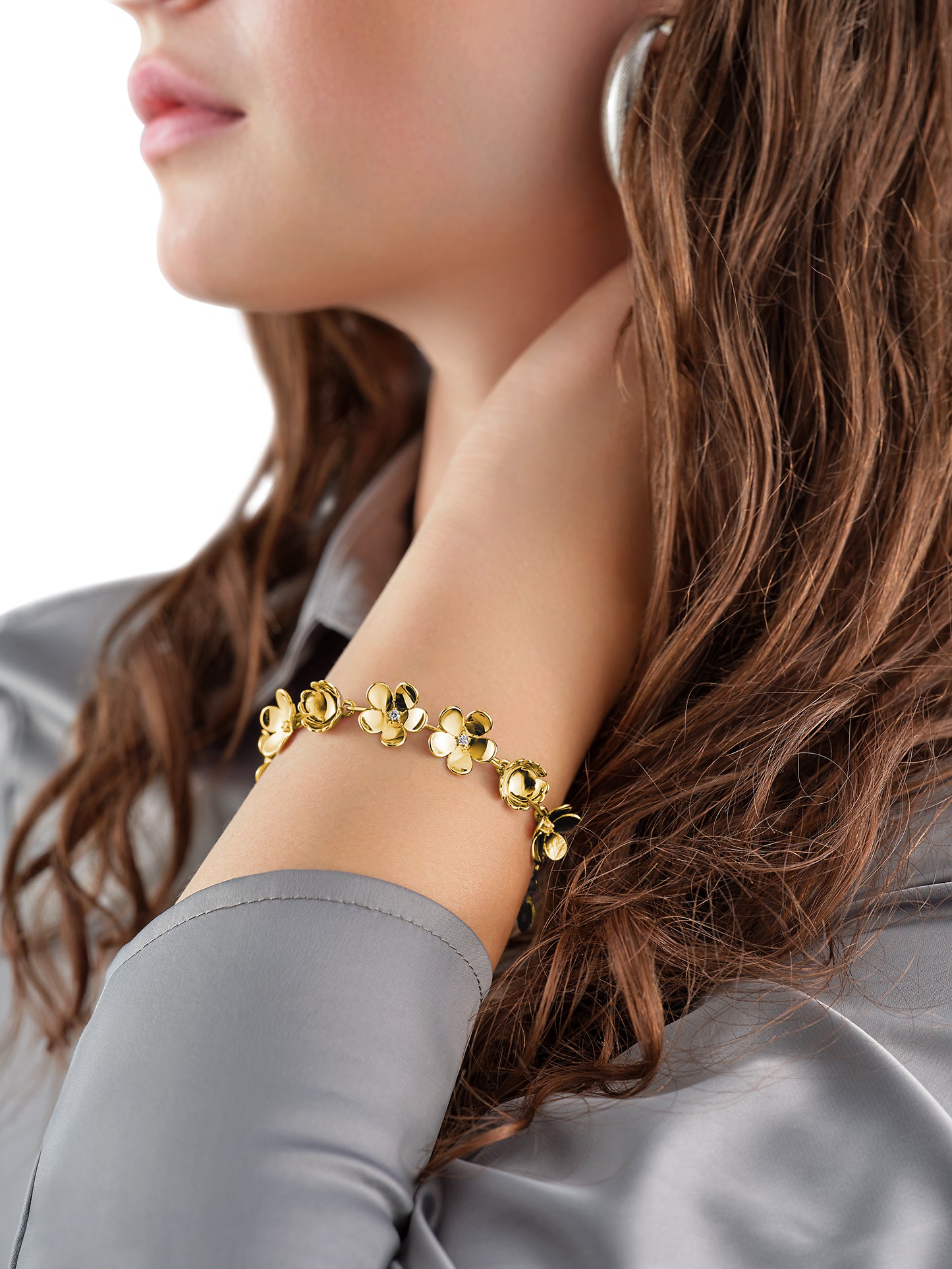 Cherrybloom Bracelet gold