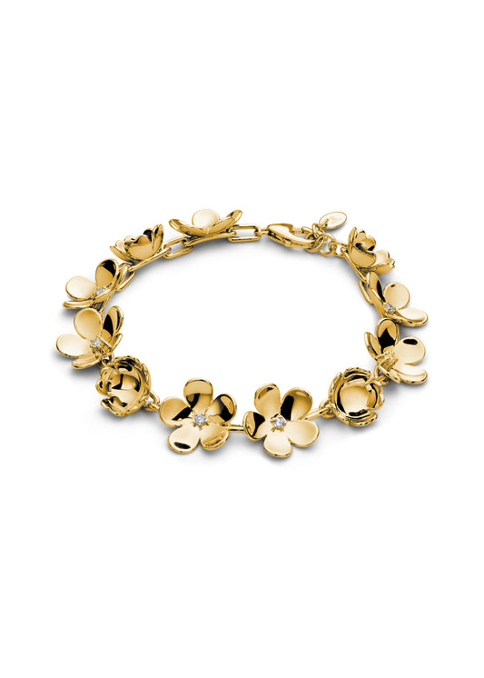 Cherrybloom Bracelet gold
