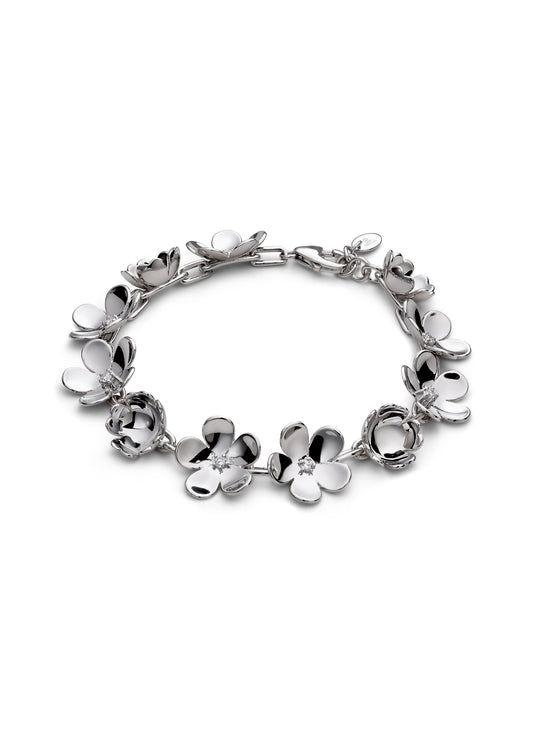 Cherrybloom Bracelet silver