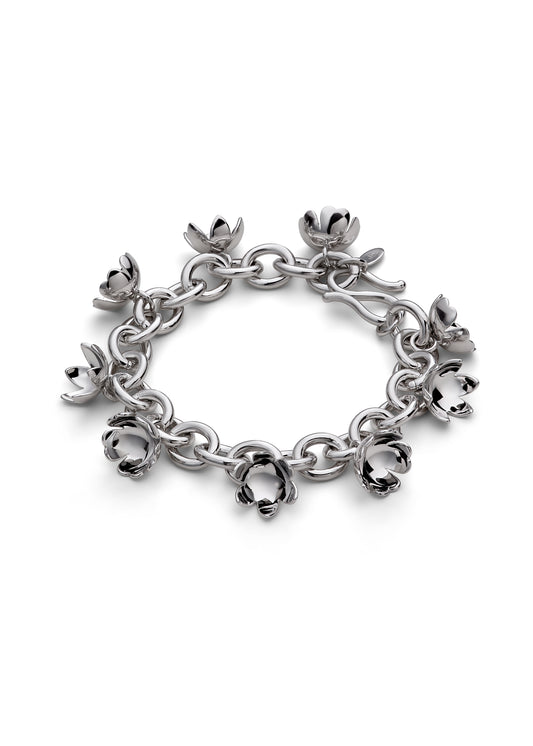 Bloomcharm Bracelet silver
